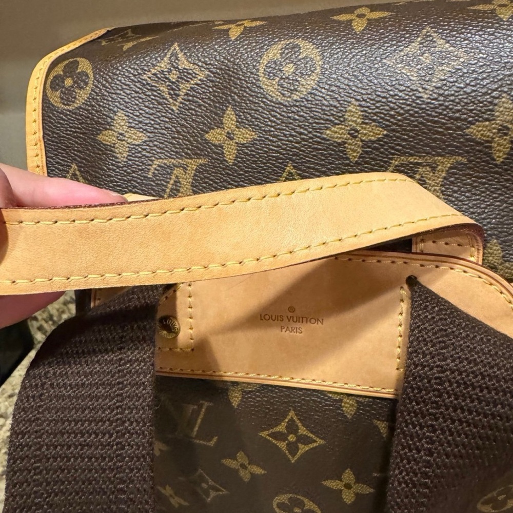LOUIS VUITTON BOSPHORE BACKPACK MONOGRAM - Picture 5 of 13